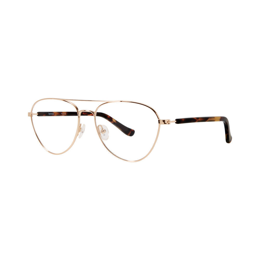 Kensie Flourish Eyeglasses Gold 53mm